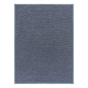 SafaviehNapaFauxSisal100 8'-0&quotx10'-0&quotPolypropylenePowerLoomedRuginSlate/Charcoal
