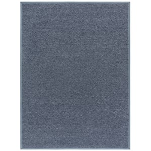 SafaviehNapaFauxSisal100 9'-0&quotx12'-0&quotPolypropylenePowerLoomedRuginSlate/Charcoal