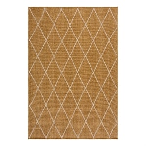 Safavieh Sisal Performance 5'-3&quotx7'-6&quotPolypropylenePowerLoomedRuginNatural/Ivory