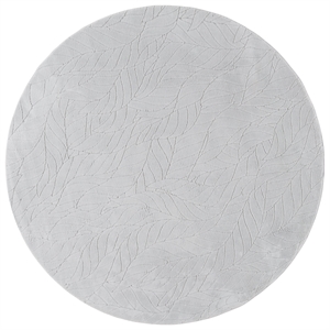 Safavieh Versailles 6'-0&quot x 6'-0&quot Polyester Power Loomed Rug in Gray