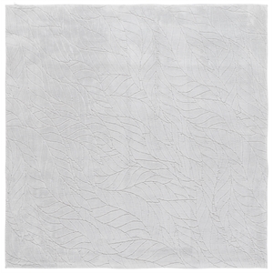 Safavieh Versailles 6'-0&quot x 6'-0&quot Polyester Power Loomed Rug in Gray
