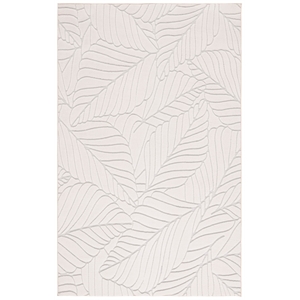 Safavieh Versailles 4'-0&quot x 6'-0&quot Polyester Power Loomed Rug in Ivory