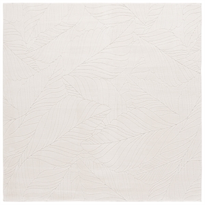Safavieh Versailles 6'-0&quot x 6'-0&quot Polyester Power Loomed Rug in Ivory