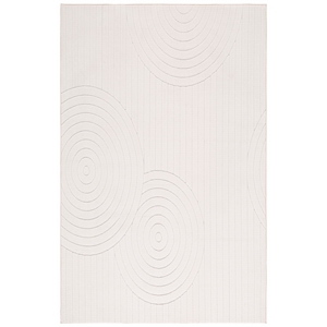Safavieh Versailles 4'-0&quot x 6'-0&quot Polyester Power Loomed Rug in Ivory