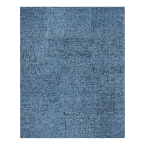 Safavieh Abstract 8'-0&quot x 10'-0&quot Wool Hand Tufted Rug in Blue / Multi-Color