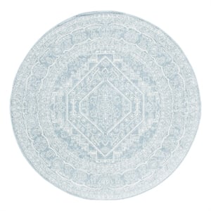 Safavieh Adirondack 10'-0&quot x 10'-0&quot Jute Power Loomed Rug in Slate/Ivory