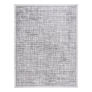 Safavieh Adirondack 12'-0&quot x 18'-0&quot Jute Power Loomed Rug in Silver/Ivory