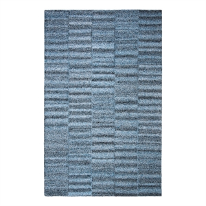 Safavieh Abstract 8'-0&quot x 10'-0&quot Wool Hand Tufted Rug in Gray / Charcoal