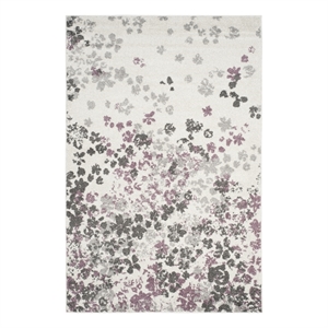 Safavieh Adirondack 11'-0&quot x 15'-0&quot Jute Power Loomed Rug in Ivory/Purple