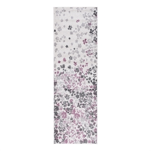 Safavieh Adirondack 2'-6&quot x 10'-0&quot Jute Power Loomed Rug in Ivory/Purple