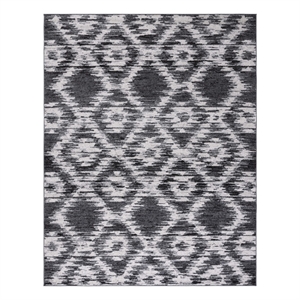 Safavieh Adirondack 10'-0&quot x 14'-0&quot Jute Power Loomed Rug in Charcoal / Ivory