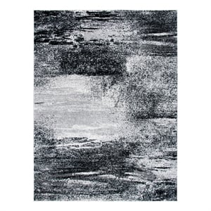 Safavieh Adirondack 12'-0&quot x 18'-0&quot Jute Power Loomed Rug in Silver/Multi-Color