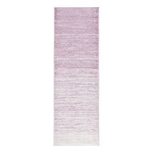 Safavieh Adirondack 2'-6&quot x 6'-0&quot Jute Power Loomed Rug in Cream/Purple