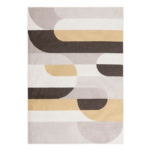 Safavieh Adirondack 5'-0&quot x 7'-0&quot Jute Power Loomed Rug in Beige/Yellow