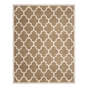 Safavieh Amherst 6'-0&quot x 9'-0&quot Power Loomed Rug in Wheat / Beige