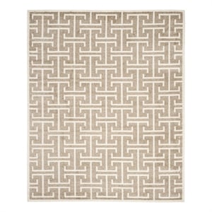 Safavieh Amherst 8'-0&quot x 10'-0&quot Power Loomed Rug in Wheat / Beige