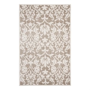 Safavieh Amherst 4'-0&quot x 6'-0&quot Power Loomed Rug in Wheat / Beige