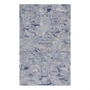 Safavieh Anatolia 5'-0&quot x 8'-0&quot Polyester Hand Tufted Rug in Violet / Purple