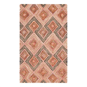 Safavieh Aspen 3'-0&quot x 5'-0&quot Wool Hand Tufted Rug in Gold / Olive