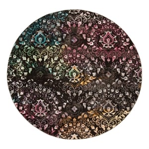 Safavieh Aria 6'-5&quot x 6'-5&quot Power Loomed Rug in Brown / Multi-Color