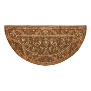 Safavieh Antiquity 2'-0&quot x 4'-0&quot Wool Hand Tufted Rug in Olive / Gold