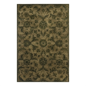 Safavieh Antiquity 6'-0&quot x 9'-0&quot Wool Hand Tufted Rug in Olive / Green