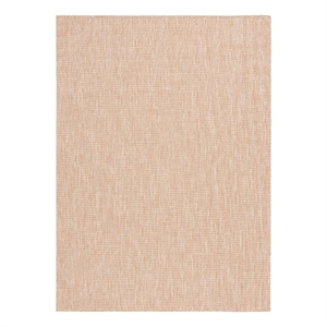 Safavieh Beach House 9'-0&quot x 12'-0&quot Polyester Power Loomed Rug in Natural
