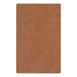 Safavieh Braided 2'-6&quot x 4'-0&quot Cotton Hand Woven Rug in Multi-Color