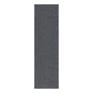 Safavieh Braided 2'-3&quot x 16'-0&quot Hand Woven Rug in Black