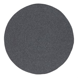 Safavieh Braided 8'-0&quot x 8'-0&quot Hand Woven Rug in Black
