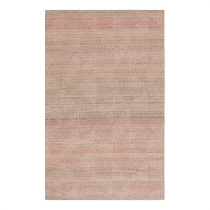 Safavieh Cabo 8'-0&quot x 10'-0&quot Polyester and Cotton Flatweave Rug in Red / Sage
