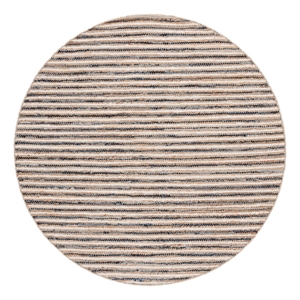 Safavieh Cape Cod 6'-0&quot x 6'-0&quot Jute and Canvas Hand Woven Rug in Natural / Navy