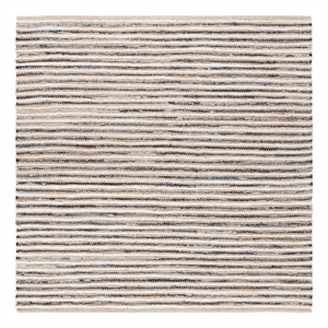 Safavieh Cape Cod 6'-0&quot x 6'-0&quot Jute and Canvas Hand Woven Rug in Natural / Navy