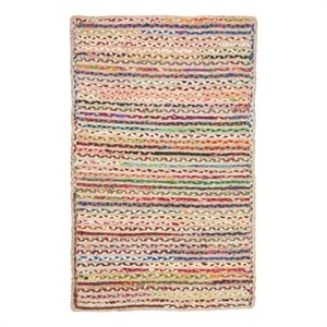 Safavieh Cape Cod 3'-0&quot x 5'-0&quot Jute Hand Woven Rug in Natural / Multi-Color