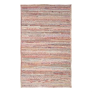 Safavieh Cape Cod 4'-0&quot x 6'-0&quot Jute Hand Woven Rug in Natural / Multi-Color