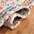 Safavieh Cape Cod 6' X 9' Jute and Cotton Hand Woven Rug in Beige / Multi-Color