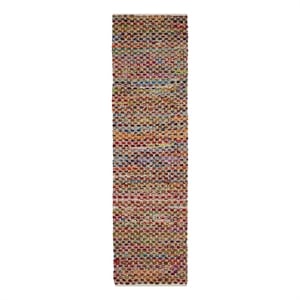 Safavieh Cape Cod 2'-3&quot x 8'-0&quot Jute Hand Woven Rug in Natural / Multi-Color