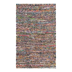 Safavieh Cape Cod 4'-0&quot x 6'-0&quot Jute Hand Woven Rug in Natural / Multi-Color