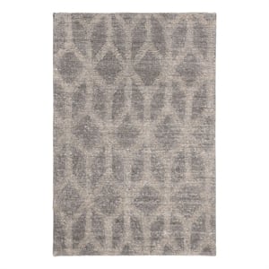 Safavieh Cape Cod 2'-0&quot x 3'-0&quot Jute Hand Woven Rug in Gray / Gold