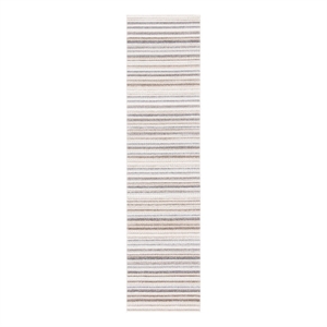 Safavieh Cabana 2'-2&quot x 5'-0&quot Power Loomed Rug in Ivory / Gray