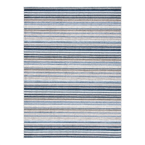 Safavieh Cabana 2'-0&quot x 3'-0&quot Power Loomed Rug in Gray / Blue