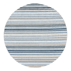 Safavieh Cabana 3'-0&quot x 3'-0&quot Power Loomed Rug in Gray / Blue