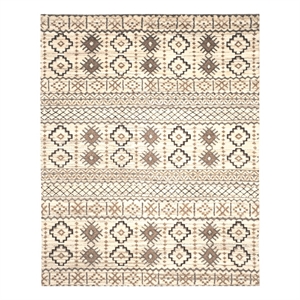 Safavieh Challe 8'-0&quot x 10'-0&quot Wool Hand Knotted Rug in Camel
