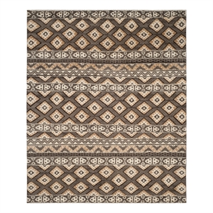 Safavieh Challe 8'-0&quot x 10'-0&quot Wool Hand Knotted Rug in Camel