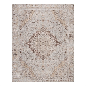 Safavieh Classic Vintage 8'-0&quot x 10'-0&quot Polyester Power Loomed Rug in Taupe