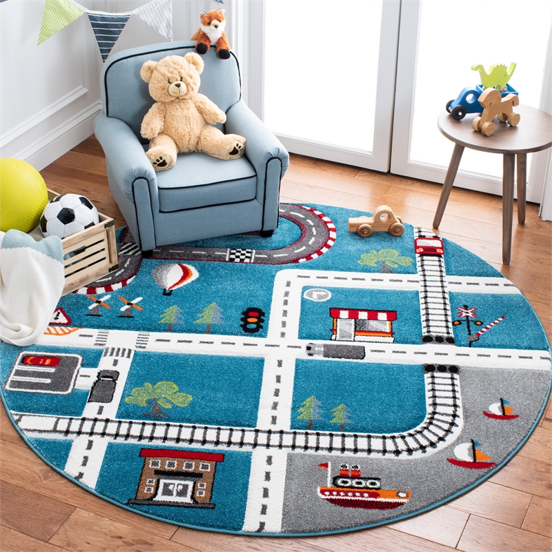 Safavieh Carousel Kids 100 8'-0