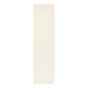 Safavieh Casablanca 2'-3&quot x 8'-0&quot Wool Hand Knotted Rug in Ivory