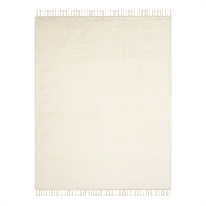 Safavieh Casablanca 8'-0&quot x 10'-0&quot Wool Hand Knotted Rug in Ivory