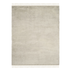 Safavieh Casablanca 8'-0&quot x 10'-0&quot Wool Hand Knotted Rug in Gray
