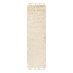 Safavieh Casablanca 2'-3&quot x 8'-0&quot Wool Hand Knotted Rug in Beige
